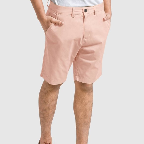 slim fit chino shorts mens